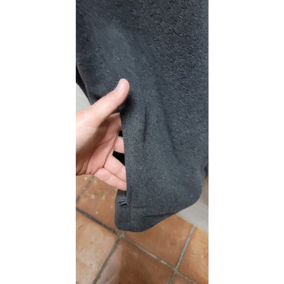 Columbia men's Size XL fleece full zip Gray Long Sleeve Pockets - Picture 4 of 6